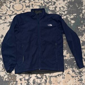 North face Windwall zip jacket Men’s LG